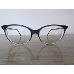 Gucci GG0550O 004 51[]16-140 Blue Eyeglasses Made In Italy